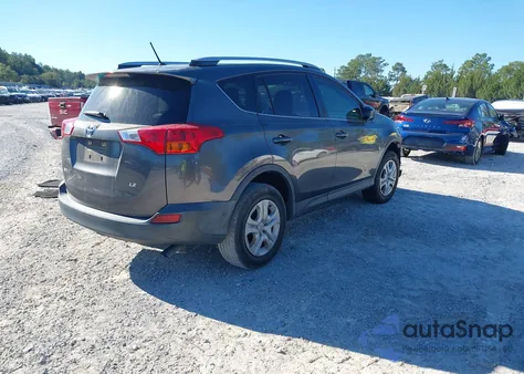 2014 Toyota Rav4 Le z USA, uszkodzony, nr VIN JTMZFREV5EJ017487